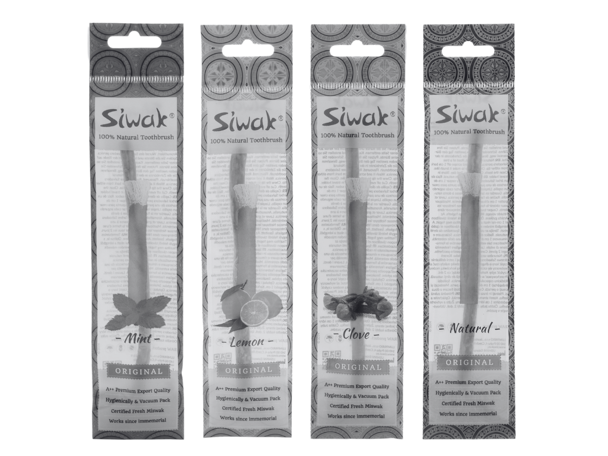Siwak® přírodní zubní kartáček 1x